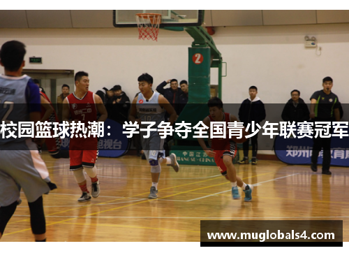 校园篮球热潮：学子争夺全国青少年联赛冠军